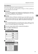 Предварительный просмотр 123 страницы Ricoh Aficio MP C2000 Operating Instructions Manual