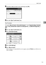 Предварительный просмотр 129 страницы Ricoh Aficio MP C2000 Operating Instructions Manual