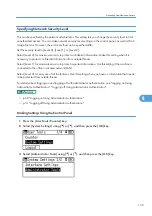 Предварительный просмотр 137 страницы Ricoh Aficio MP C2030 Security Reference