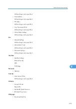 Предварительный просмотр 207 страницы Ricoh Aficio MP C2030 Security Reference