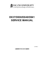 Preview for 5 page of Ricoh Aficio MP C2030 Service Manual