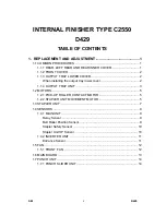 Preview for 1001 page of Ricoh Aficio MP C2030 Service Manual