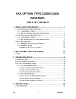 Preview for 1023 page of Ricoh Aficio MP C2030 Service Manual