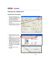 Preview for 3 page of Ricoh Aficio MP C2051 Quick Reference Manual