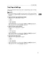 Preview for 59 page of Ricoh Aficio MP C2500 EFI General Settings Manual