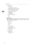 Preview for 62 page of Ricoh Aficio MP C2500 EFI General Settings Manual