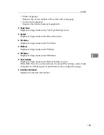 Preview for 191 page of Ricoh Aficio MP C2500 EFI General Settings Manual