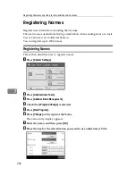 Preview for 214 page of Ricoh Aficio MP C2500 EFI General Settings Manual