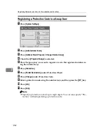 Preview for 272 page of Ricoh Aficio MP C2500 EFI General Settings Manual