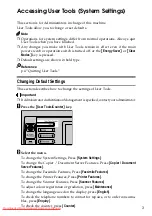 Предварительный просмотр 11 страницы Ricoh Aficio MP C2500 Series Settings Manual