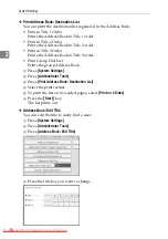 Предварительный просмотр 84 страницы Ricoh Aficio MP C2500 Series Settings Manual
