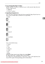 Предварительный просмотр 107 страницы Ricoh Aficio MP C2500 Series Settings Manual