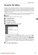 Предварительный просмотр 143 страницы Ricoh Aficio MP C2500 Series Settings Manual