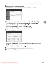 Предварительный просмотр 171 страницы Ricoh Aficio MP C2500 Series Settings Manual