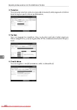 Предварительный просмотр 208 страницы Ricoh Aficio MP C2500 Series Settings Manual