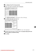 Предварительный просмотр 221 страницы Ricoh Aficio MP C2500 Series Settings Manual