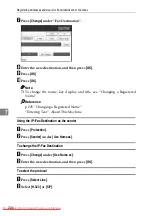 Предварительный просмотр 234 страницы Ricoh Aficio MP C2500 Series Settings Manual