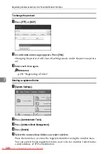 Предварительный просмотр 246 страницы Ricoh Aficio MP C2500 Series Settings Manual