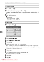 Предварительный просмотр 256 страницы Ricoh Aficio MP C2500 Series Settings Manual