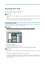 Preview for 19 page of Ricoh Aficio MP C2800 Operating Instructions Manual