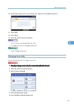 Preview for 253 page of Ricoh Aficio MP C2800 Operating Instructions Manual