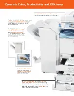 Preview for 6 page of Ricoh Aficio MP C3001 Brochure