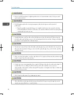 Preview for 21 page of Ricoh Aficio MP C3002 User Manual