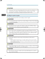 Preview for 23 page of Ricoh Aficio MP C3002 User Manual