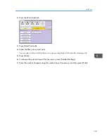 Предварительный просмотр 167 страницы Ricoh Aficio MP C3002 User Manual
