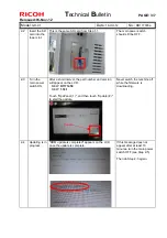 Предварительный просмотр 41 страницы Ricoh AFICIO MP C305SP Technical Bulletin