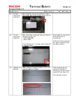 Предварительный просмотр 42 страницы Ricoh AFICIO MP C305SP Technical Bulletin