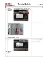 Предварительный просмотр 43 страницы Ricoh AFICIO MP C305SP Technical Bulletin