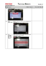 Предварительный просмотр 44 страницы Ricoh AFICIO MP C305SP Technical Bulletin