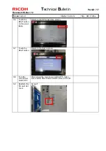 Предварительный просмотр 45 страницы Ricoh AFICIO MP C305SP Technical Bulletin