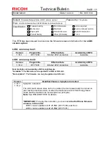 Предварительный просмотр 46 страницы Ricoh AFICIO MP C305SP Technical Bulletin