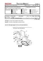 Предварительный просмотр 51 страницы Ricoh AFICIO MP C305SP Technical Bulletin