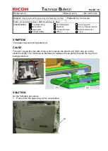 Предварительный просмотр 54 страницы Ricoh AFICIO MP C305SP Technical Bulletin