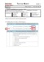 Предварительный просмотр 56 страницы Ricoh AFICIO MP C305SP Technical Bulletin