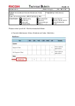 Предварительный просмотр 57 страницы Ricoh AFICIO MP C305SP Technical Bulletin