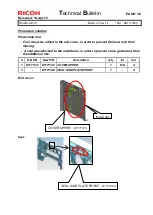 Предварительный просмотр 71 страницы Ricoh AFICIO MP C305SP Technical Bulletin