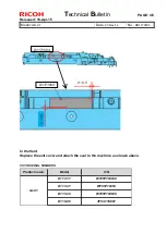 Предварительный просмотр 72 страницы Ricoh AFICIO MP C305SP Technical Bulletin