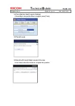 Предварительный просмотр 76 страницы Ricoh AFICIO MP C305SP Technical Bulletin