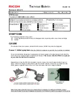 Предварительный просмотр 84 страницы Ricoh AFICIO MP C305SP Technical Bulletin