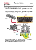 Предварительный просмотр 85 страницы Ricoh AFICIO MP C305SP Technical Bulletin