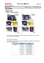 Предварительный просмотр 86 страницы Ricoh AFICIO MP C305SP Technical Bulletin