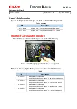 Предварительный просмотр 89 страницы Ricoh AFICIO MP C305SP Technical Bulletin