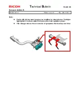 Предварительный просмотр 92 страницы Ricoh AFICIO MP C305SP Technical Bulletin