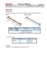 Предварительный просмотр 95 страницы Ricoh AFICIO MP C305SP Technical Bulletin