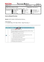 Предварительный просмотр 96 страницы Ricoh AFICIO MP C305SP Technical Bulletin