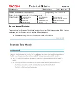 Предварительный просмотр 97 страницы Ricoh AFICIO MP C305SP Technical Bulletin